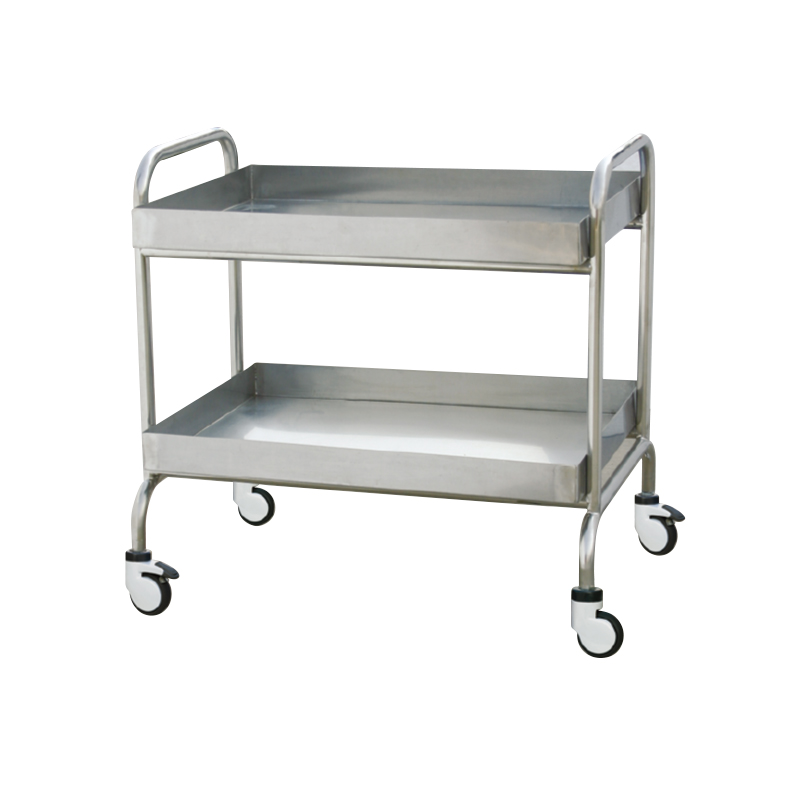 Keranjang Pengiriman Dua Tingkat Stainless Steel