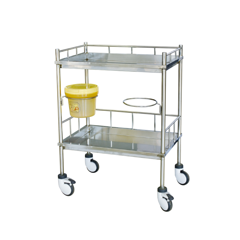 Gerobak Terapi Cekung Stainless Steel