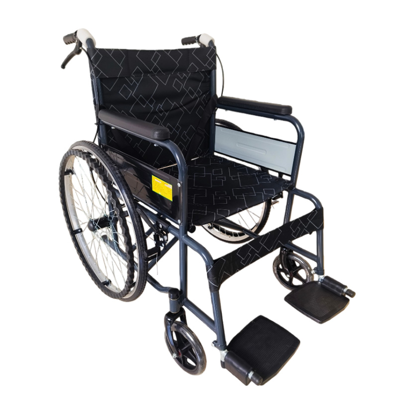 Kursi Roda Manual Baja Karbon 24''