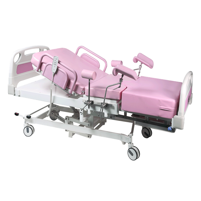 Lit d'accouchement obst&eacute;trical &eacute;lectrique professionnel pour h&ocirc;pitaux et centres de maternit&eacute;