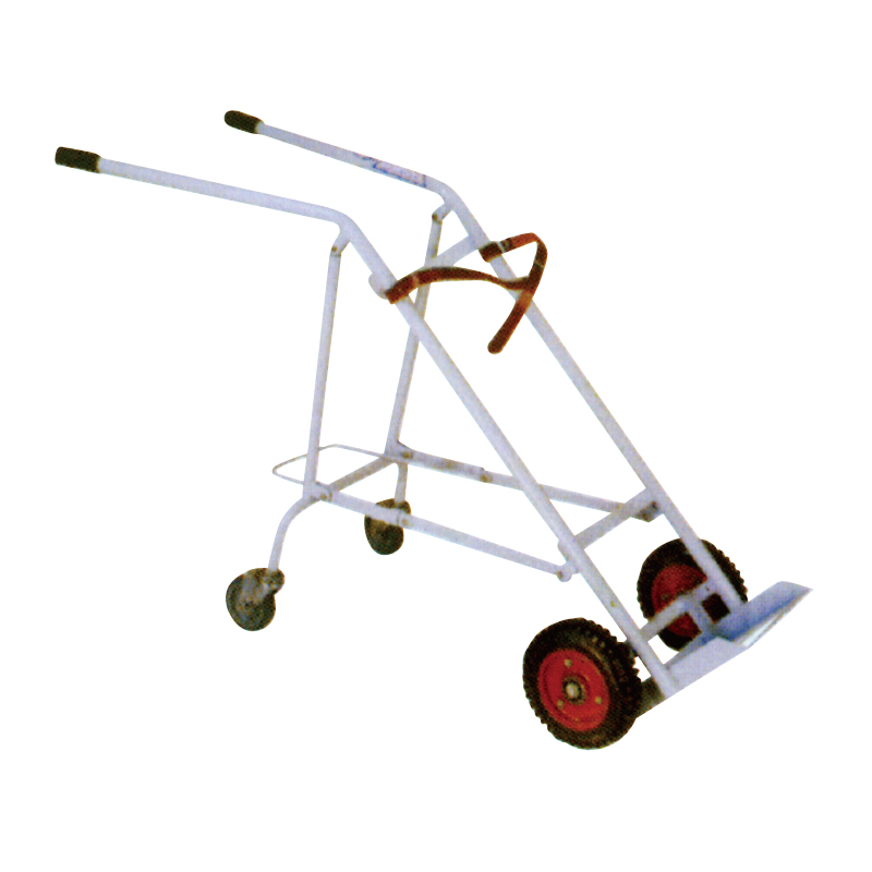 Sauerstofftankwagen mit Eisenstrahlformung