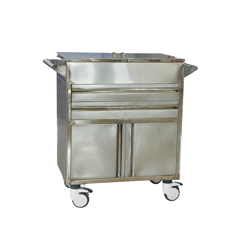 Xe đẩy khẩn cấp bằng th&eacute;p kh&ocirc;ng gỉ