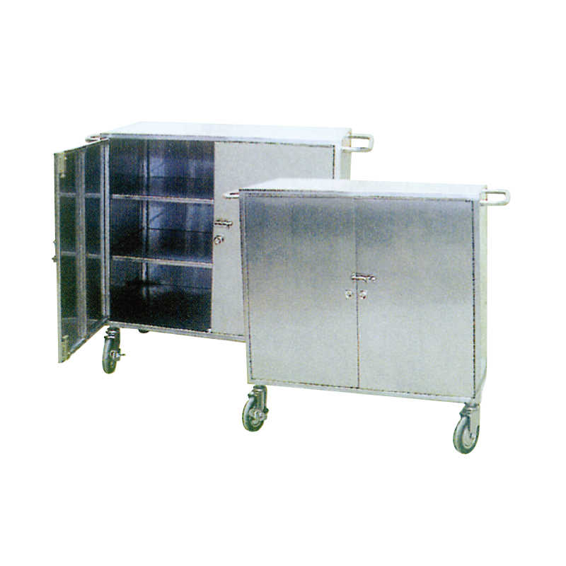 Xe đẩy v&ocirc; tr&ugrave;ng bằng th&eacute;p kh&ocirc;ng gỉ