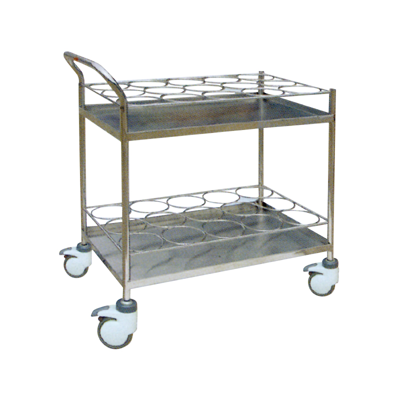 Troli Pengirim Air Stainless Steel