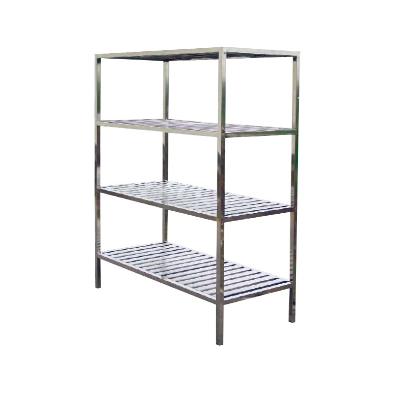 Gi&aacute; lưu trữ ba lớp bằng th&eacute;p kh&ocirc;ng gỉ
