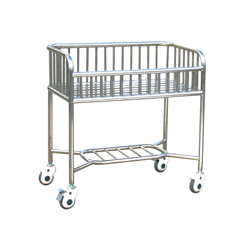 Edelstahl-Kinderwagen, kleines Modell